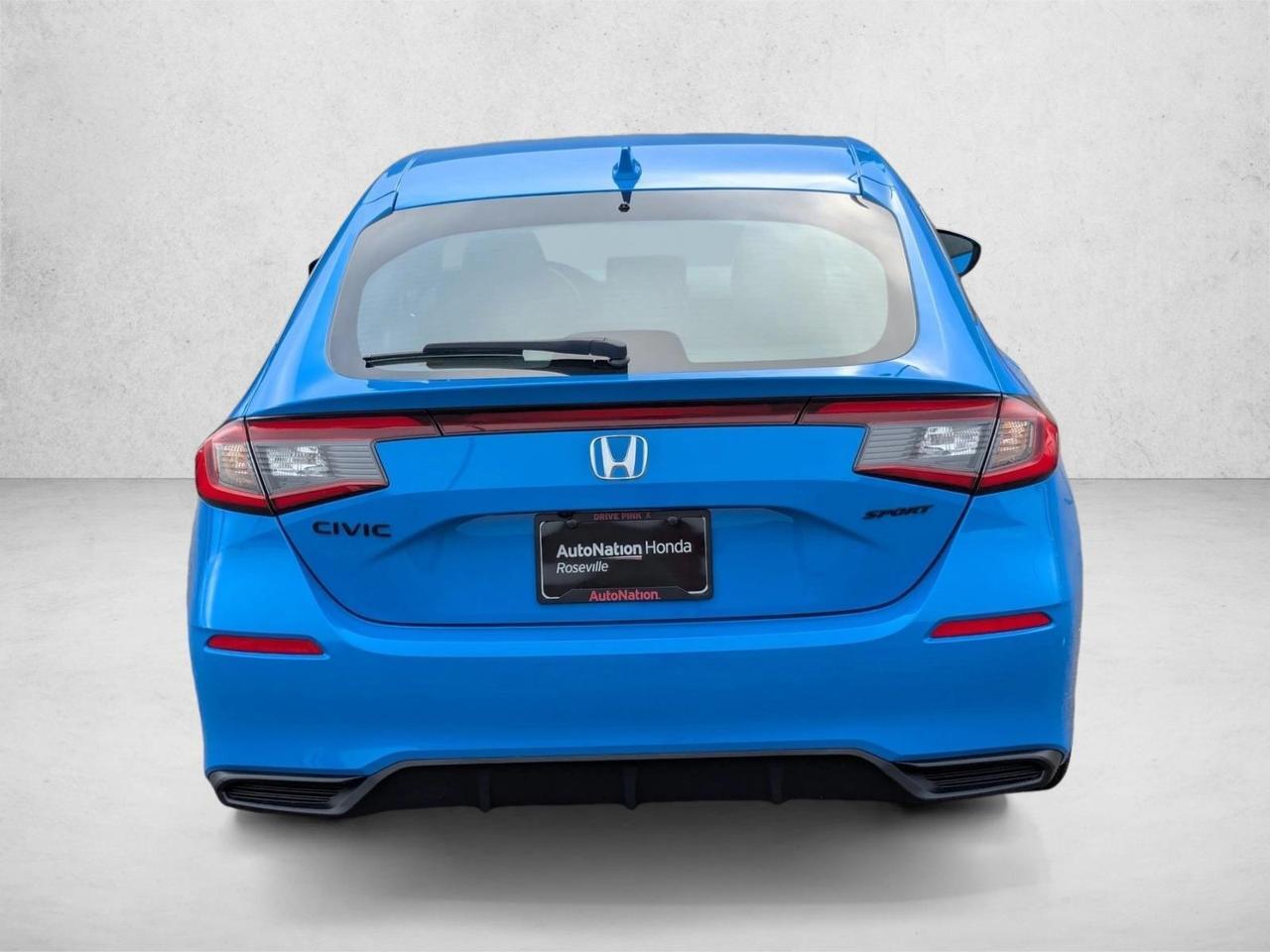 2026 Honda Civic Hatchback Sport Roseville CA