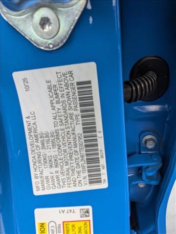 2026 Honda Civic Hatchback Sport Roseville CA