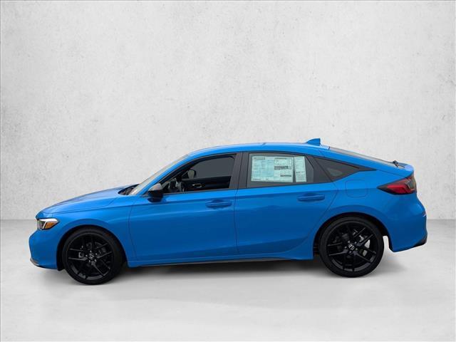 2026 Honda Civic Hatchback Sport Roseville CA