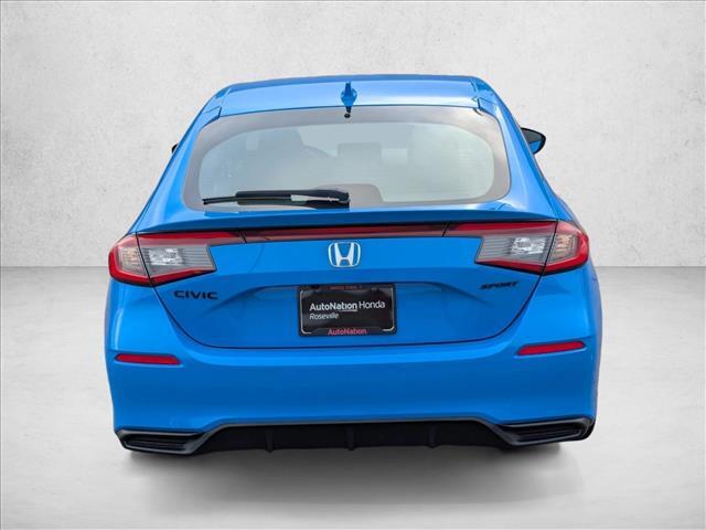 2026 Honda Civic Hatchback Sport Roseville CA