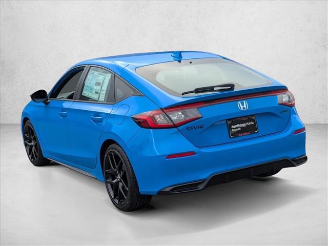 2026 Honda Civic Hatchback Sport Roseville CA