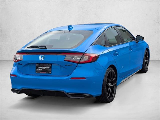 2026 Honda Civic Hatchback Sport Roseville CA