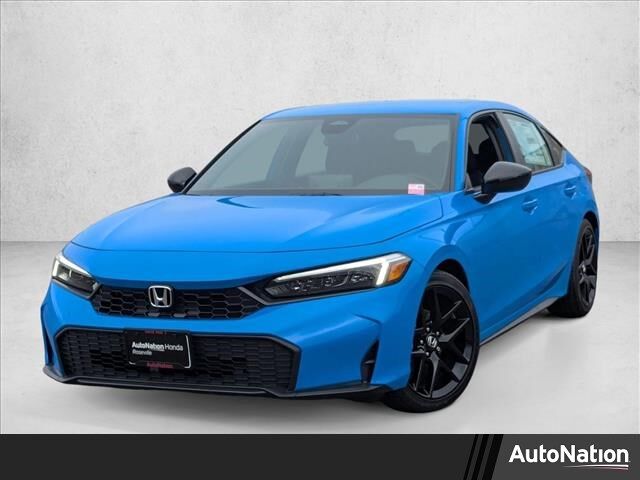 2026 Honda Civic Hatchback Sport