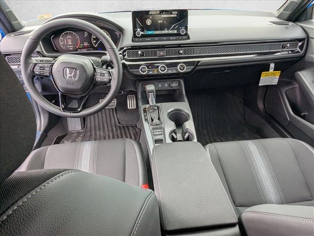 2026 Honda Civic Hatchback Sport Roseville CA