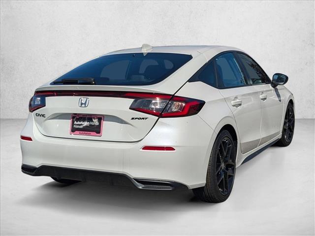 2026 Honda Civic Hatchback Sport