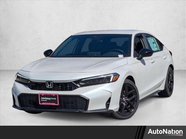 2026 Honda Civic Hatchback Sport