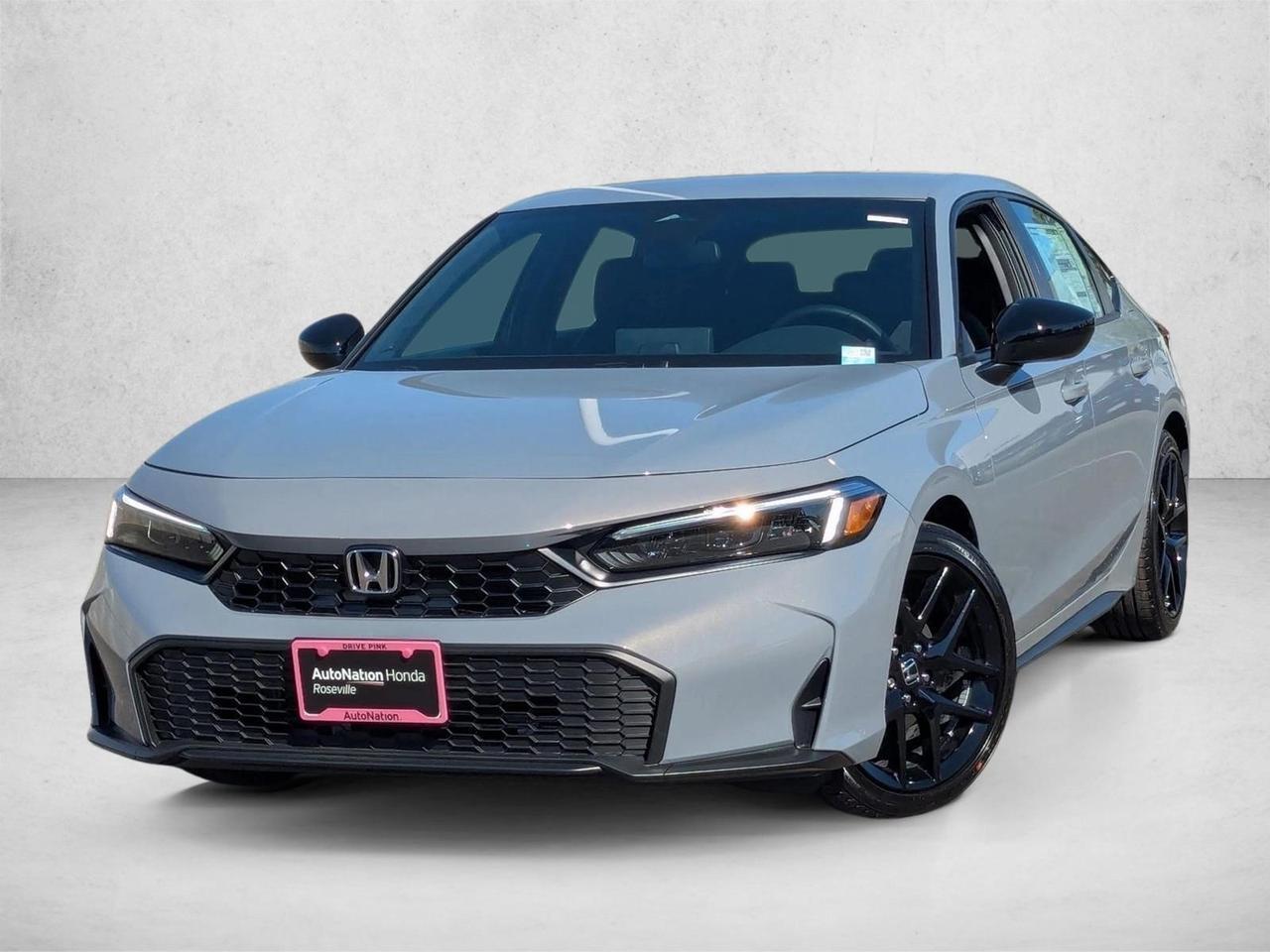 2026 Honda Civic Hatchback Sport
