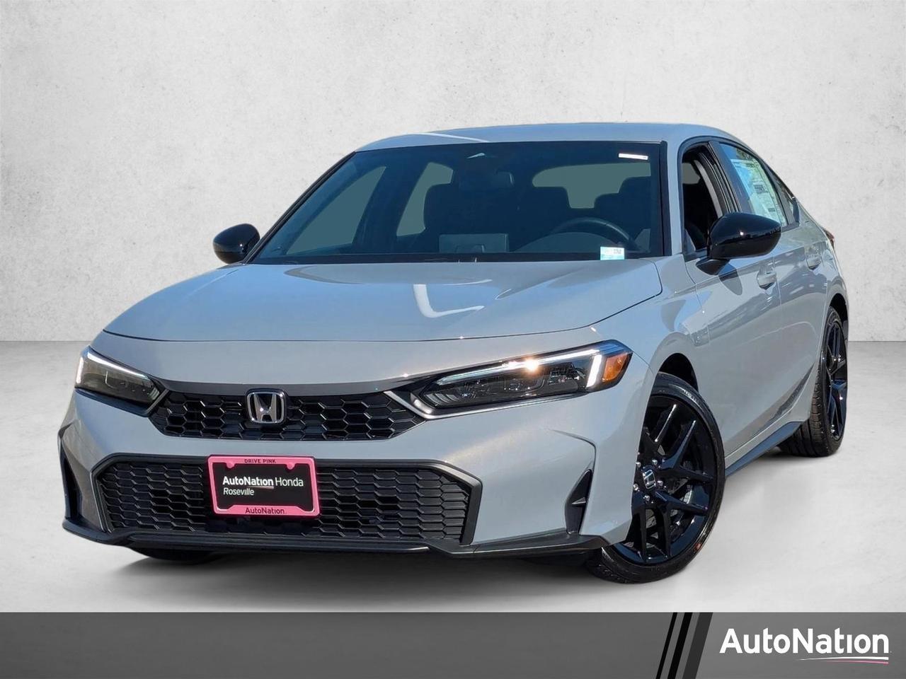 2026 Honda Civic Hatchback Sport