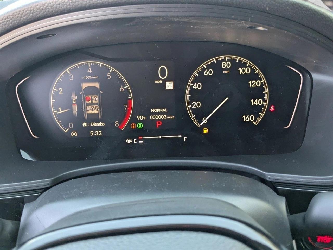2026 Honda Civic Hatchback Sport Roseville CA