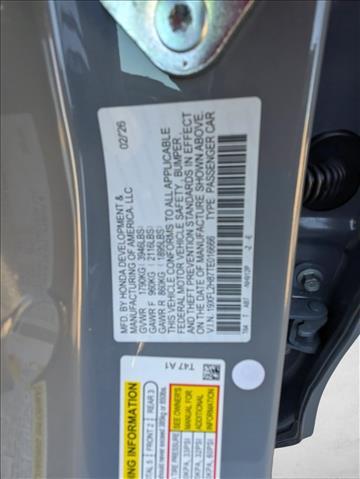 2026 Honda Civic Hatchback Sport Roseville CA