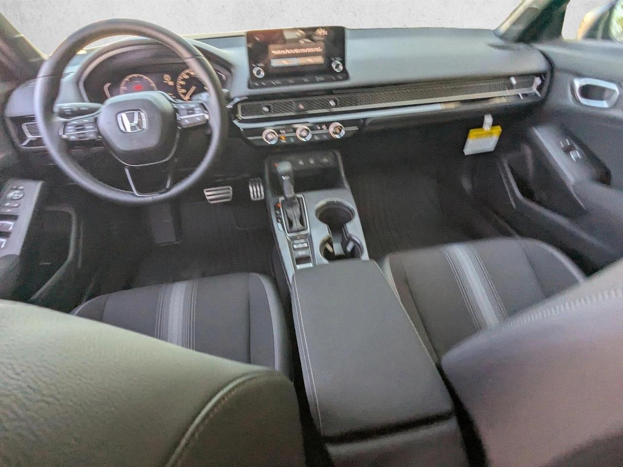 2026 Honda Civic Hatchback Sport Roseville CA
