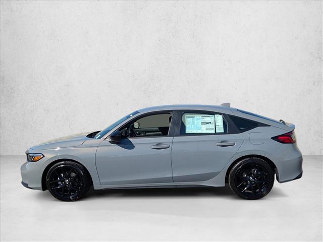 2026 Honda Civic Hatchback Sport Roseville CA
