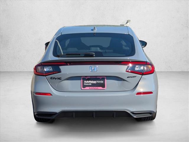 2026 Honda Civic Hatchback Sport Roseville CA