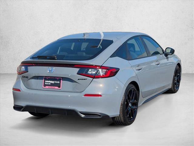 2026 Honda Civic Hatchback Sport