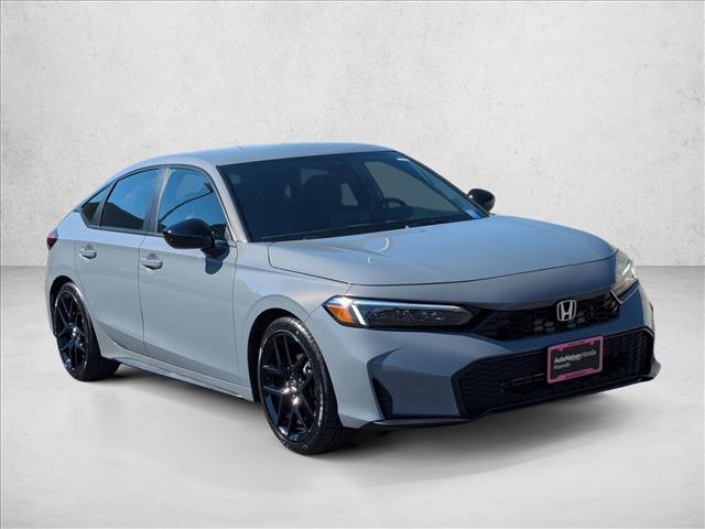 2026 Honda Civic Hatchback Sport Roseville CA