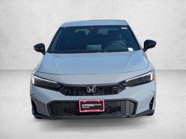 2026 Honda Civic Hatchback Sport Roseville CA