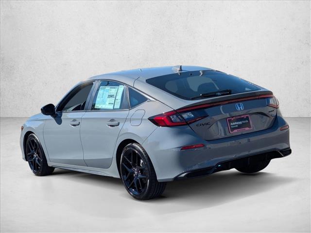 2026 Honda Civic Hatchback Sport Roseville CA