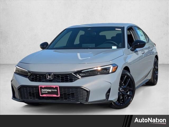 2026 Honda Civic Hatchback Sport