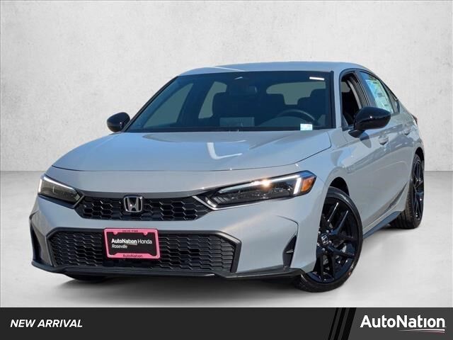 2026 Honda Civic Hatchback Sport