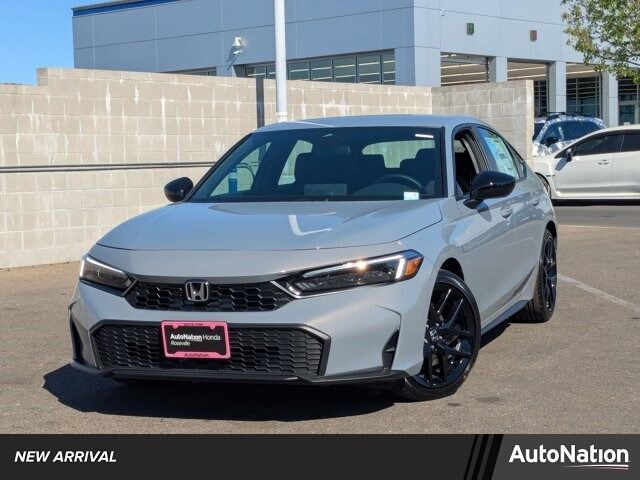 2026 Honda Civic Hatchback Sport