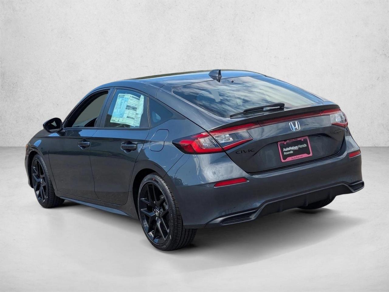 2026 Honda Civic Hatchback Sport Roseville CA