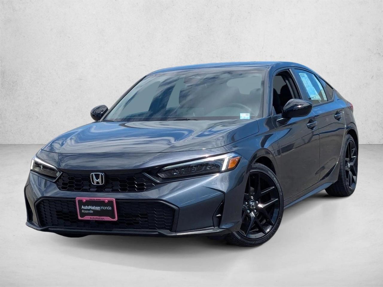 2026 Honda Civic Hatchback Sport