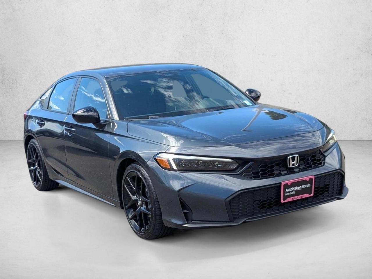 2026 Honda Civic Hatchback Sport Roseville CA