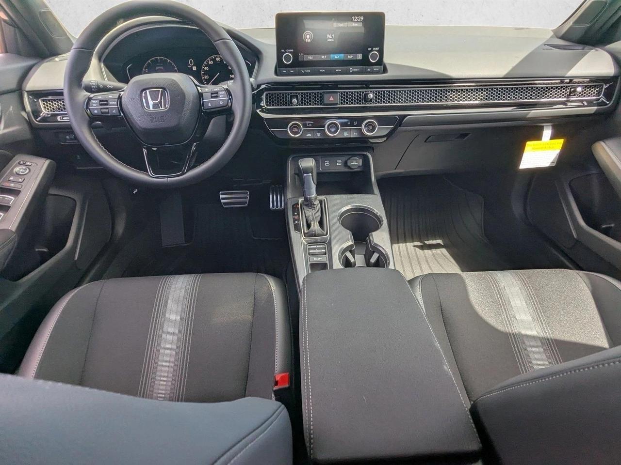 2026 Honda Civic Hatchback Sport Roseville CA
