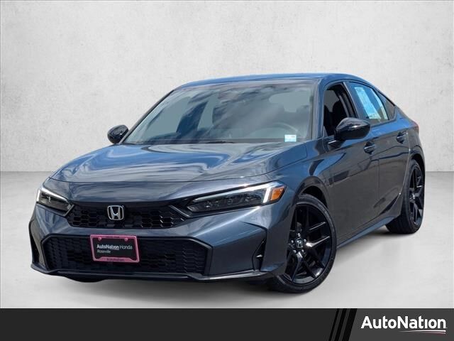 2026 Honda Civic Hatchback Sport