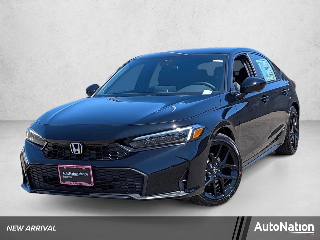 2026 Honda Civic Hatchback Sport