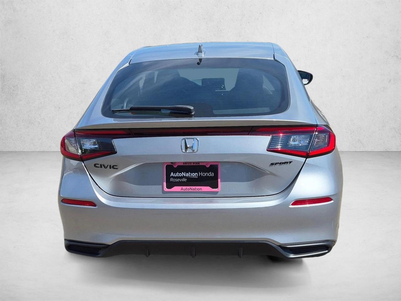 2026 Honda Civic Hatchback Sport Roseville CA