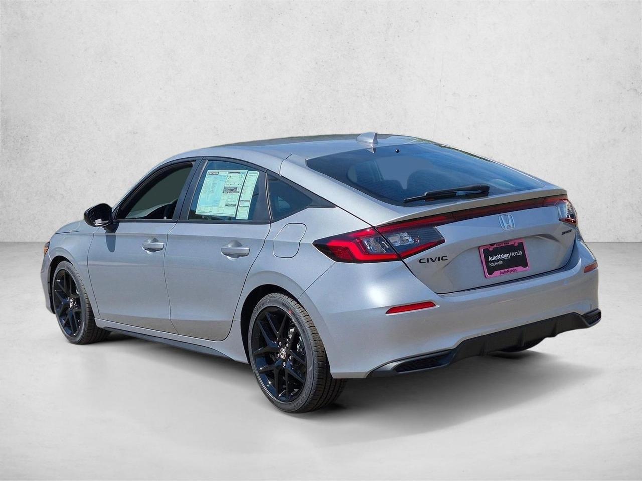 2026 Honda Civic Hatchback Sport Roseville CA