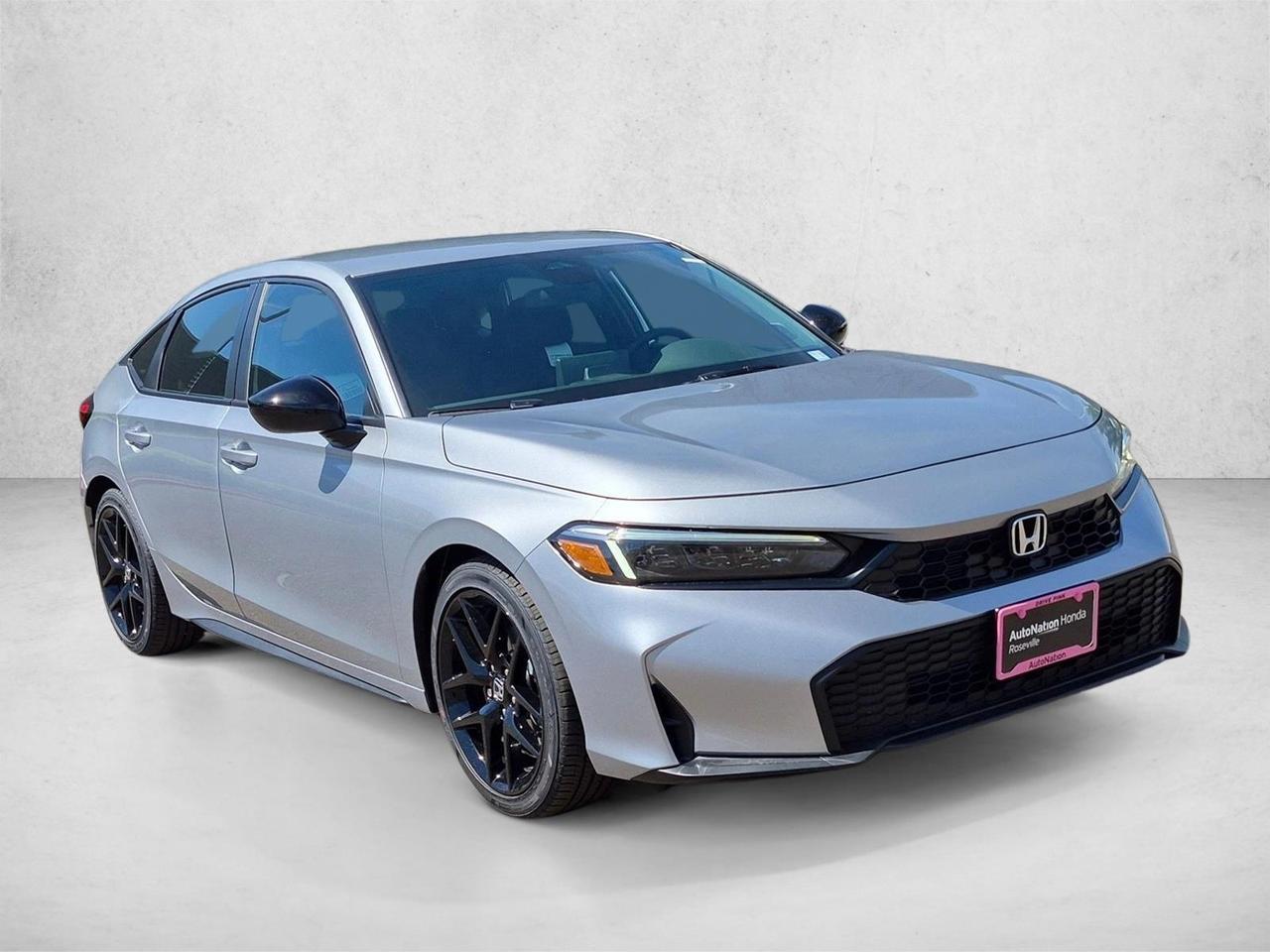 2026 Honda Civic Hatchback Sport Roseville CA