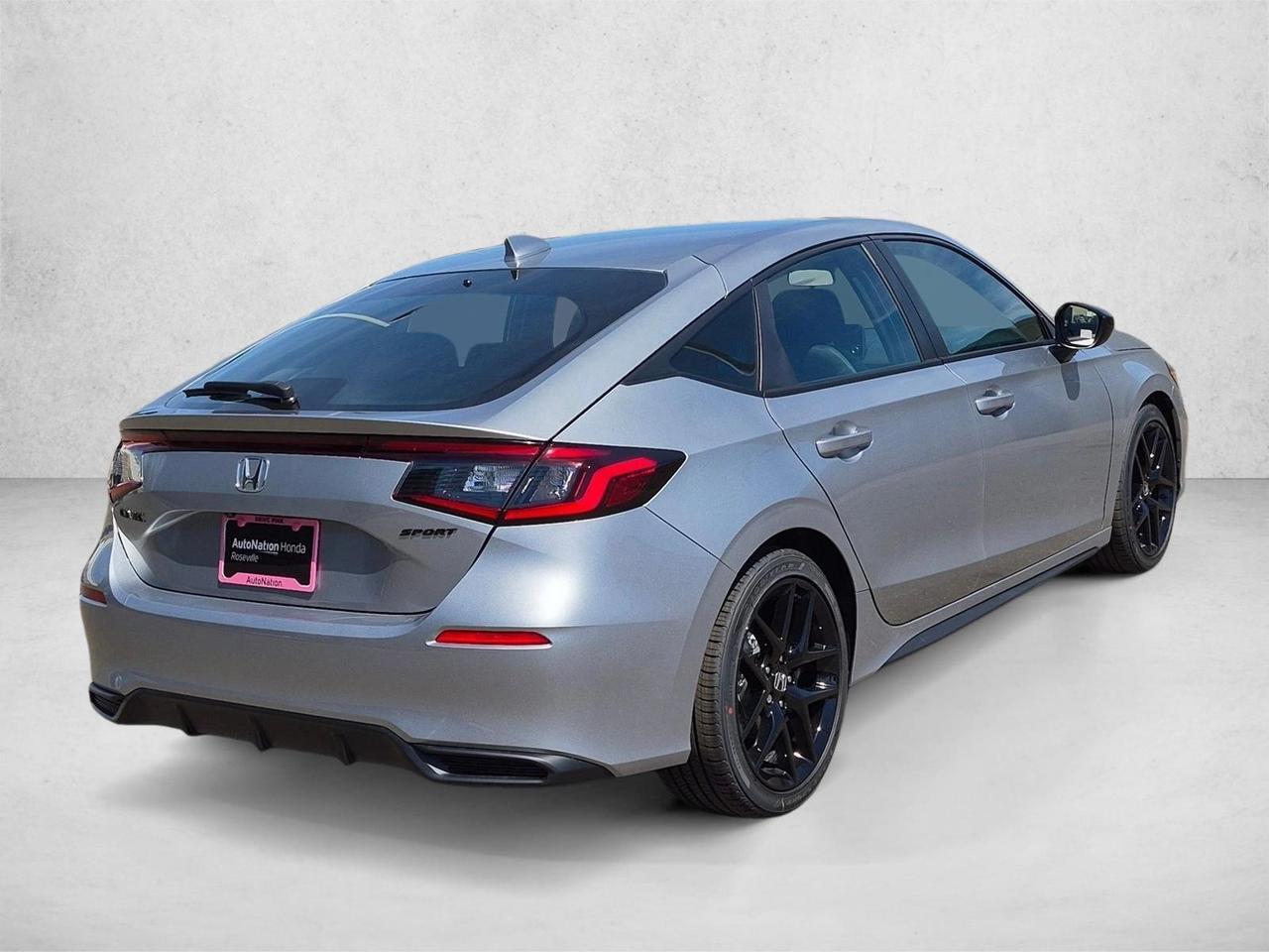 2026 Honda Civic Hatchback Sport Roseville CA