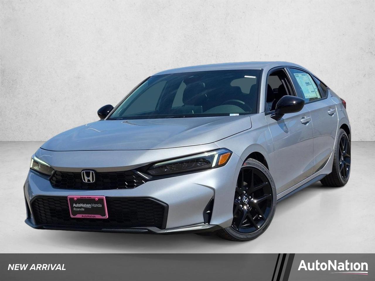 2026 Honda Civic Hatchback Sport