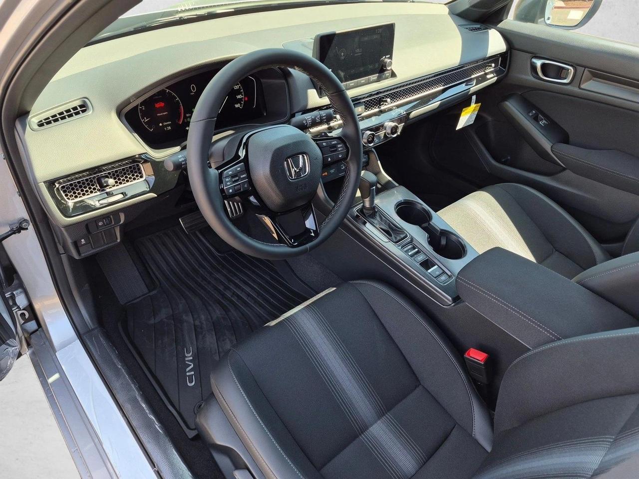 2026 Honda Civic Hatchback Sport Roseville CA