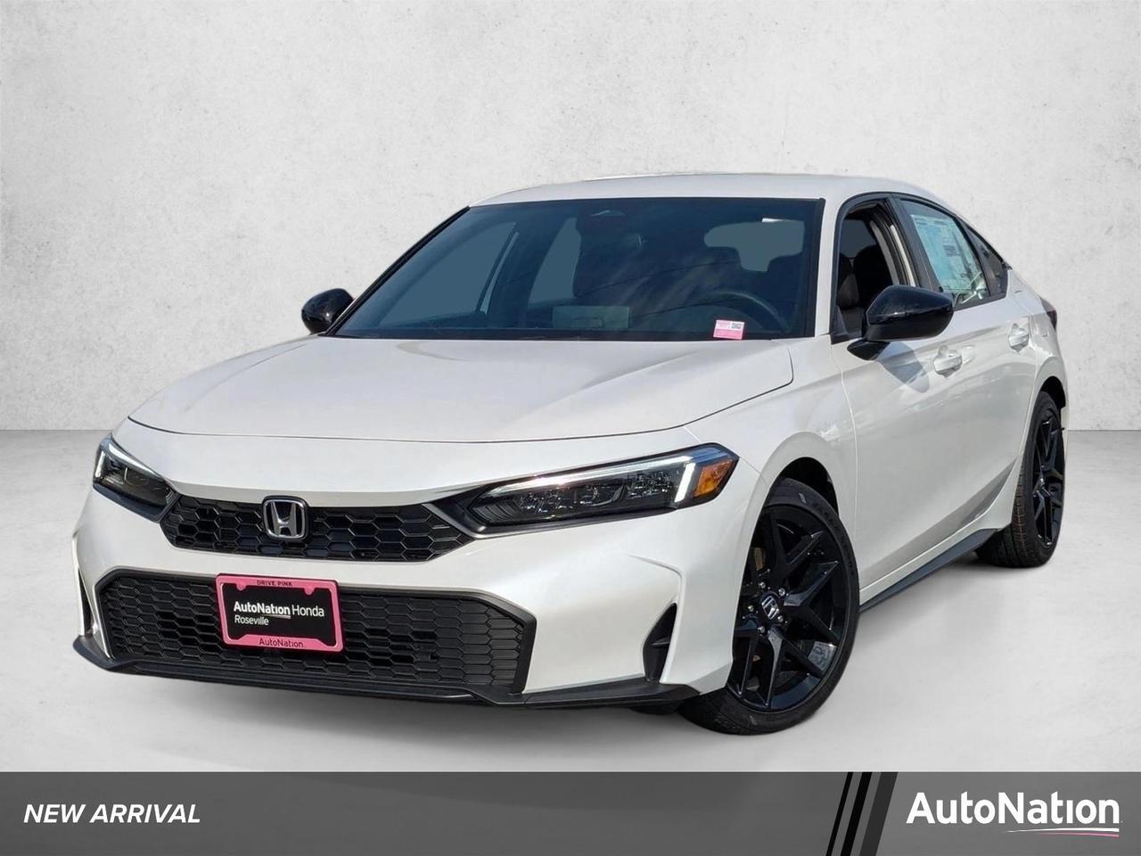 2026 Honda Civic Hatchback Sport