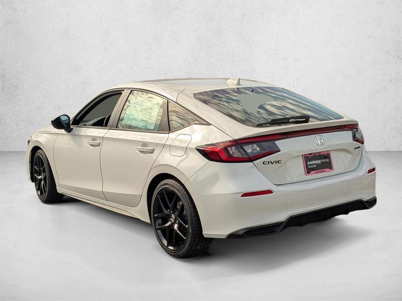 2026 Honda Civic Hatchback Sport Roseville CA