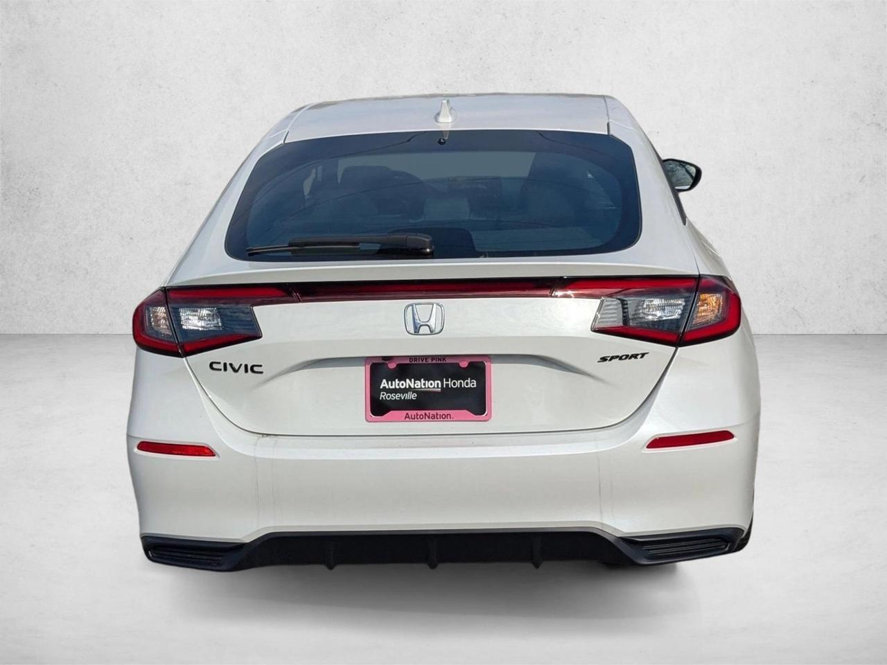 2026 Honda Civic Hatchback Sport Roseville CA
