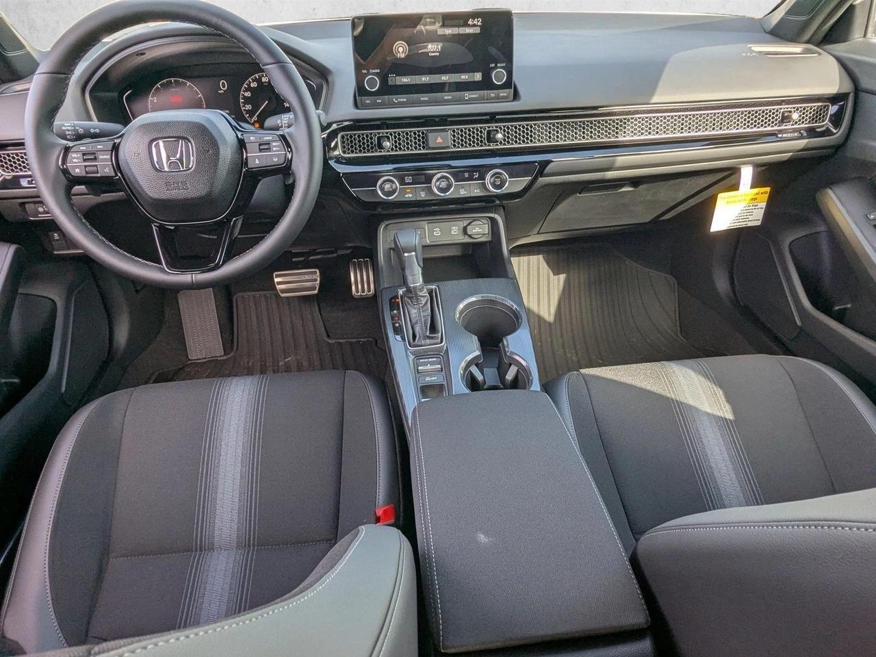 2026 Honda Civic Hatchback Sport Roseville CA