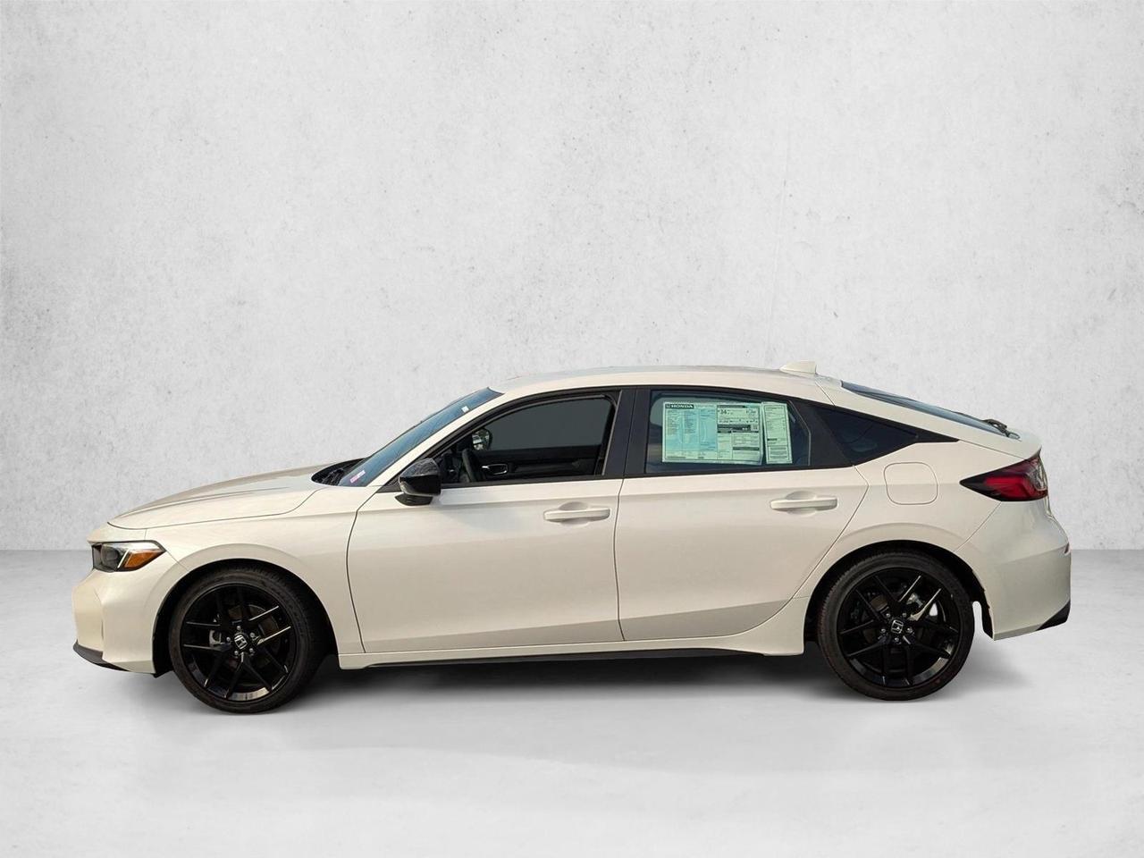 2026 Honda Civic Hatchback Sport Roseville CA