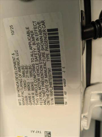 2026 Honda Civic Hatchback Sport Roseville CA