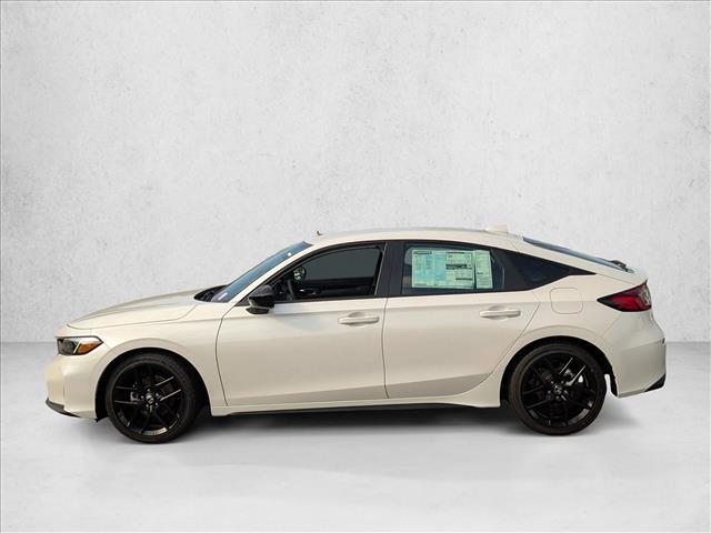 2026 Honda Civic Hatchback Sport Roseville CA