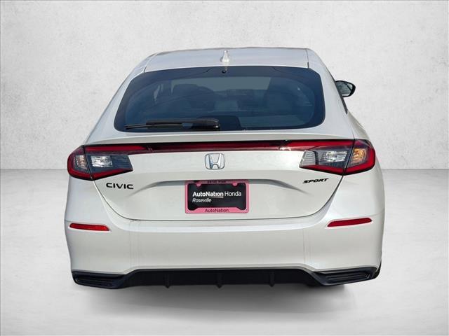 2026 Honda Civic Hatchback Sport Roseville CA