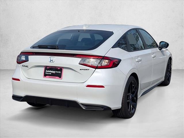 2026 Honda Civic Hatchback Sport