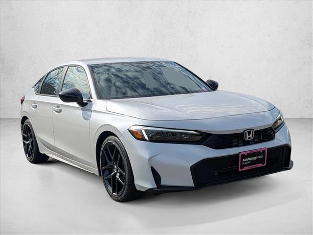 2026 Honda Civic Hatchback Sport Roseville CA