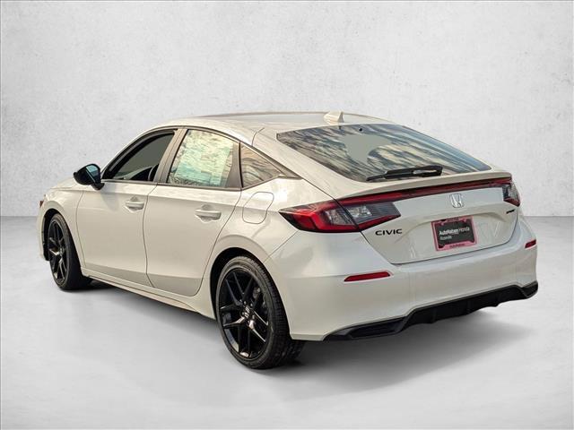 2026 Honda Civic Hatchback Sport Roseville CA