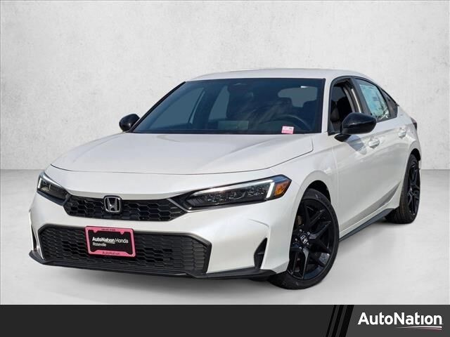 2026 Honda Civic Hatchback Sport