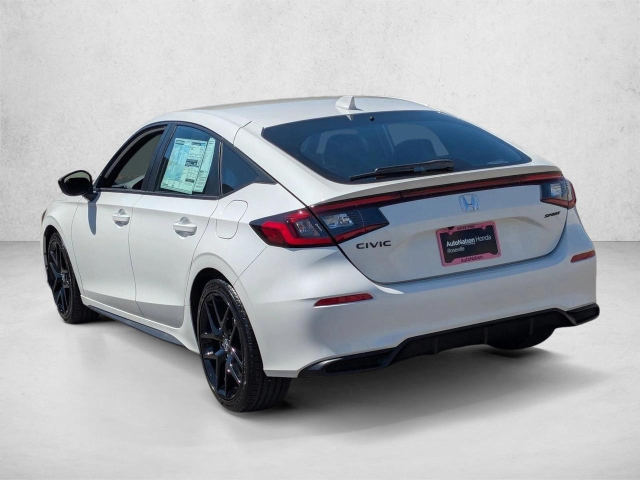 2026 Honda Civic Hatchback Sport Roseville CA