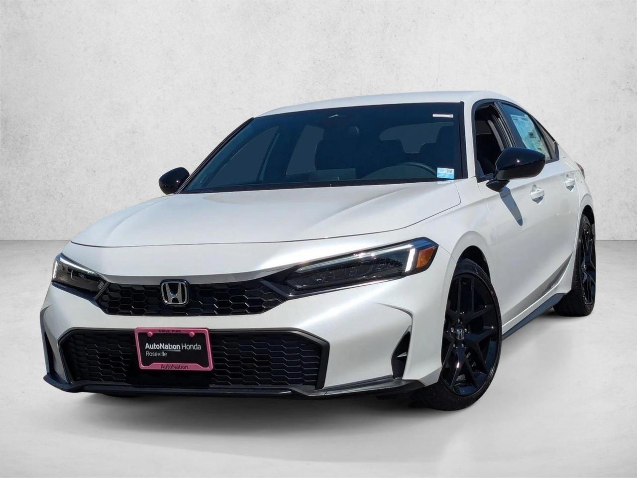2026 Honda Civic Hatchback Sport